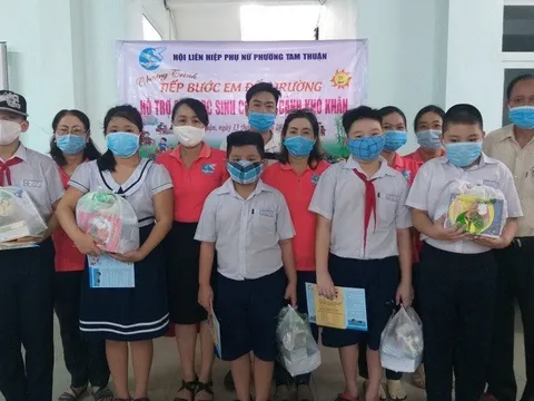 TP.Đà Nẵng: Tiếp sức đến trường cho học sinh nghèo sau dịch Covid-19