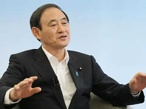 Ông Yoshihide Suga chính thức trở thành tân Thủ tướng Nhật Bản