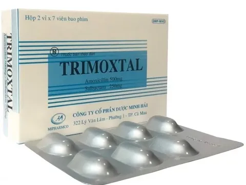 Thuốc kháng sinh Trimoxtal bị thu hồi trên toàn quốc