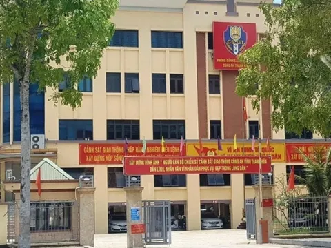 Đại úy CSGT Thanh Hóa bị tước danh hiệu Công an nhân dân