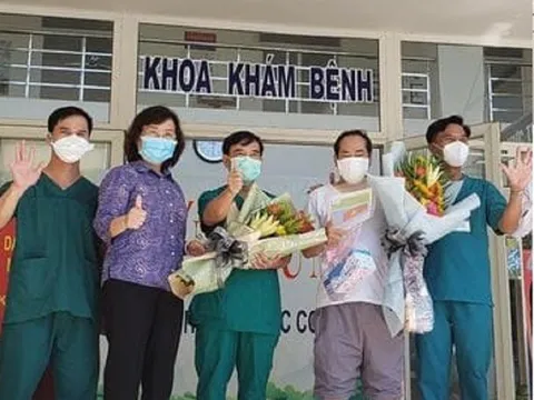 Bệnh nhân Covid-19 cuối cùng ở Đà Nẵng xuất viện sau 19 lần xét nghiệm dương tính