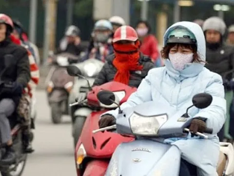 Miền Bắc chuẩn bị đón 4-5 đợt không khí lạnh trong tháng 10