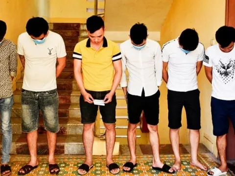 Quảng Trị: Phát hiện 18 người dương tính với ma tuý tại quán karaoke Duyên Hải 2