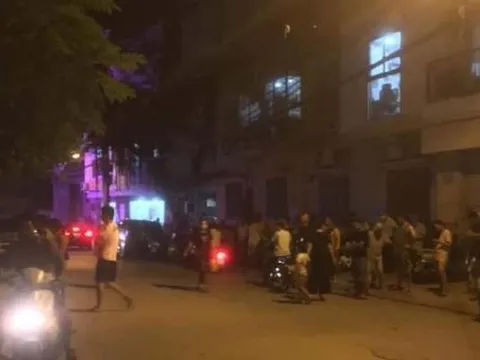 Hà Nội: Chủ thầu xây dựng bị ròng rọc thang máy thắt vào cổ tử vong