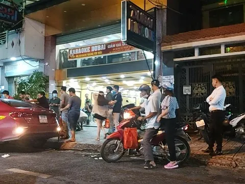 Hỗn chiến tại quán karaoke ở TP.HCM
