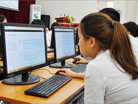 Bắt đầu lọc ảo để xác định điểm chuẩn đại học 2020