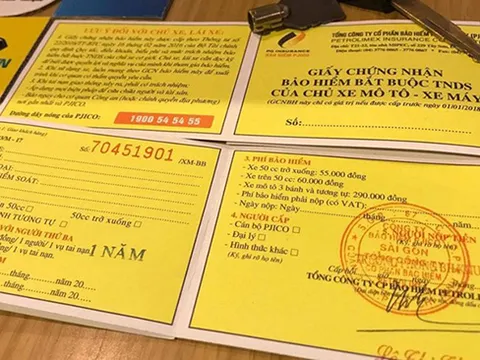 Đề xuất tăng mức bồi thường bảo hiểm bắt buộc của xe cơ giới