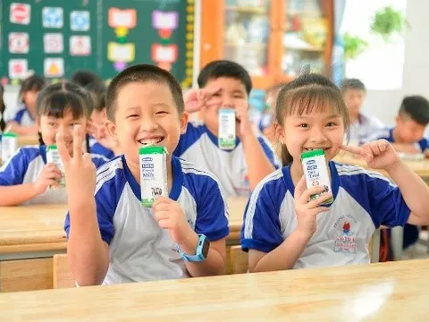 Chương trình sữa học đường - nỗ lực chăm sóc dinh dưỡng vì sự phát triển của trẻ em trên toàn cầu