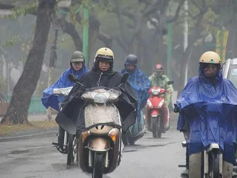 Dự báo thời tiết ngày 5/10: Không khí lạnh tràn về, Bắc Bộ xuất hiện mưa rào và dông