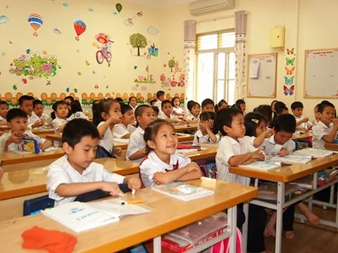 Bộ Giáo dục & Đào tạo yêu cầu không giao thêm bài tập về nhà cho học sinh lớp 1