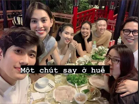 Hoa hậu Tiểu Vy hẹn hò nam thần bóng chuyền cao 1,95m