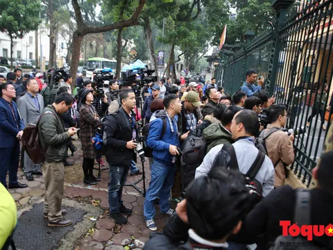 Xúc phạm danh dự, nhân phẩm của nhà báo sẽ bị phạt 40 triệu đồng