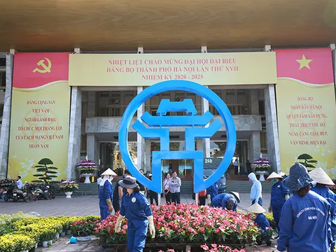 Hà Nội rực rỡ cờ hoa kỷ niệm 1010 năm Thăng Long - Hà Nội