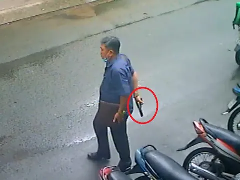 Lời khai của người đàn ông dùng súng nước đe dọa hàng xóm