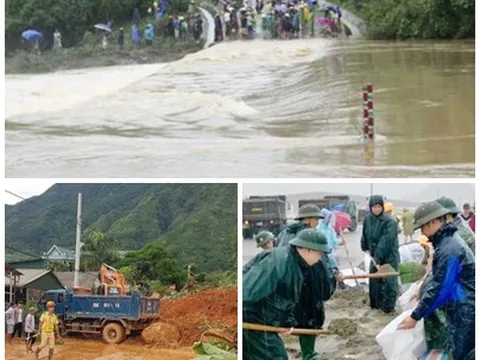 Thủ tướng chỉ đạo tập trung đối phó mưa lũ lớn tại miền Trung