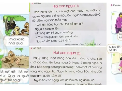 Không chỉ dạy chữ, quan trọng là dạy người