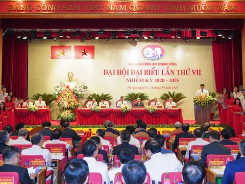 Khai mạc Đại hội Đảng bộ Công an Trung ương