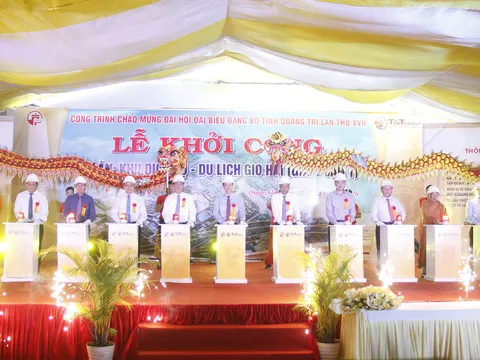 T&T Group khởi công dự án Khu dịch vụ - du lịch gần 4.500 tỷ tại Quảng Trị