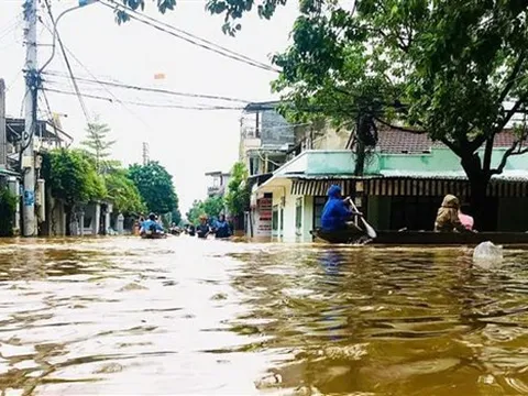 Tạm hoãn Đại hội Đảng bộ tỉnh Thừa Thiên-Huế để ứng phó bão lũ