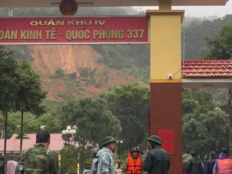 Xác định danh tính 22 cán bộ, chiến sĩ gặp nạn trong vụ sạt lở tại Quảng Trị