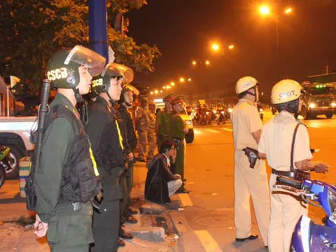 CSGT được khám người trong trường hợp nào?