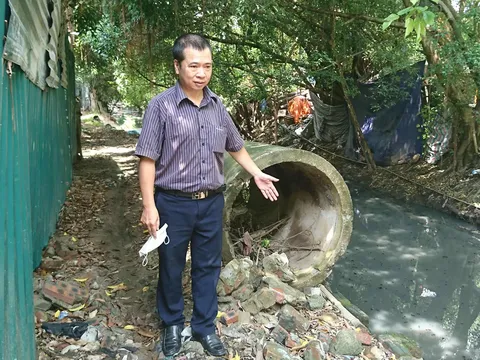 Hà Nội: Cần làm rõ việc chiếm đất, hủy hoại công trình thủy lợi