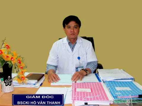 Giám đốc bệnh viện Sản-Nhi Phú Yên bị cách chức do thiếu trách nhiệm