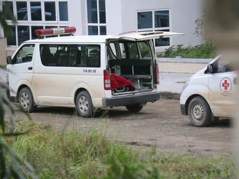 Tang lễ 22 quân nhân hi sinh ở Quảng Trị được tổ chức vào ngày 22/10