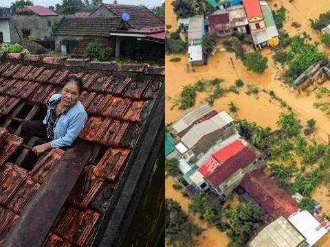 Tạm cấp 500 tỷ đồng hỗ trợ khẩn cấp các tỉnh miền Trung