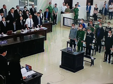 Xét xử 'đại án ngàn tỷ' ở ngân hàng BIDV