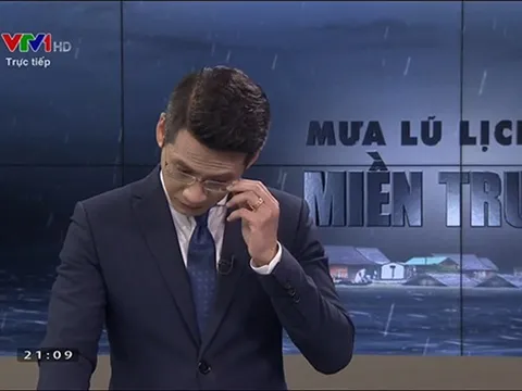 BTV Tuấn Dương chia sẻ về giây phút xúc động trên sóng truyền hình