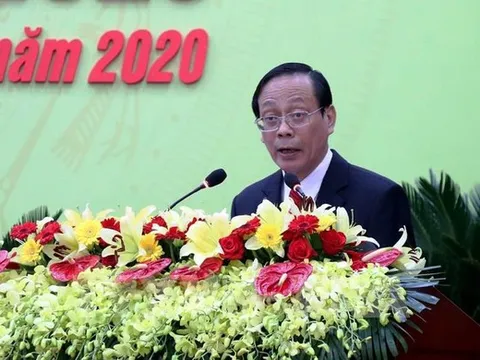 Ông Nguyễn Đức Thanh tái đắc cử Bí thư Tỉnh ủy Ninh Thuận nhiệm kỳ 2020-2025