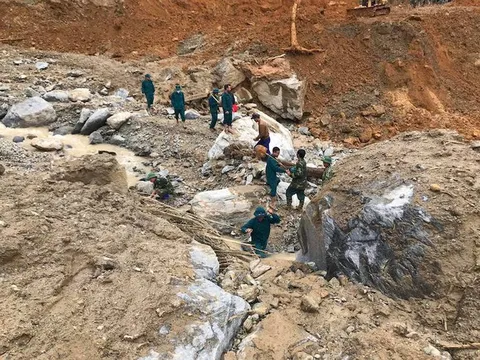 Danh tính 22 người chết và mất tích trong vụ sạt lở ở Trà Leng