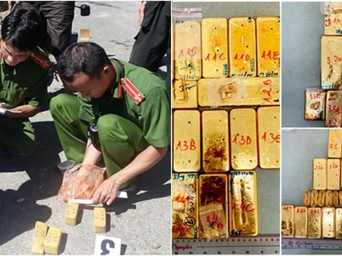 Cuộc vây bắt nghẹt thở đường dây buôn lậu 51kg vàng ròng 9999 ở An Giang