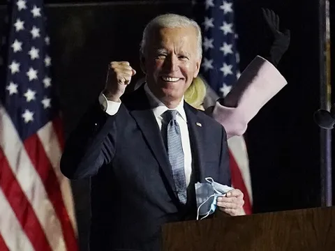 Ông Joe Biden vượt Tổng thống Trump với 264 phiếu đại cử tri, gần chạm mốc chiến thắng