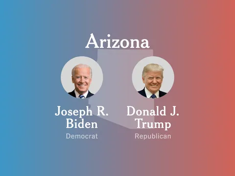 Số phiếu ủng hộ ông Trump tại bang Arizona tăng, liệu có khả năng 'lội ngược dòng'?