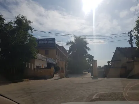 Mỏ than Bố Hạ chưa tuân thủ quy định pháp luật về bảo vệ môi trường