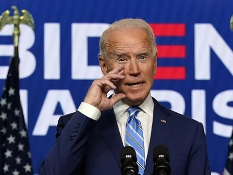 Báo Mỹ gọi ông Joe Biden 'sẽ là tổng thống Mỹ kỳ thứ 46'
