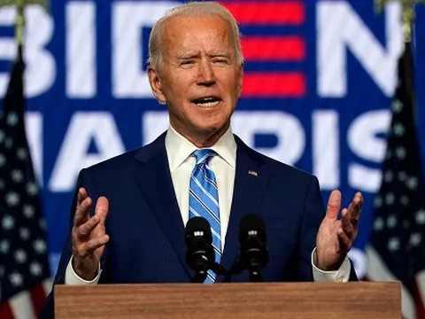 Ông Joe Biden đắc cử tổng thống Mỹ 2020