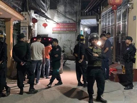 Tạm giữ hình sự 'trùm' cho vay nặng lãi Chúc 'Nhị' ở Thái Bình