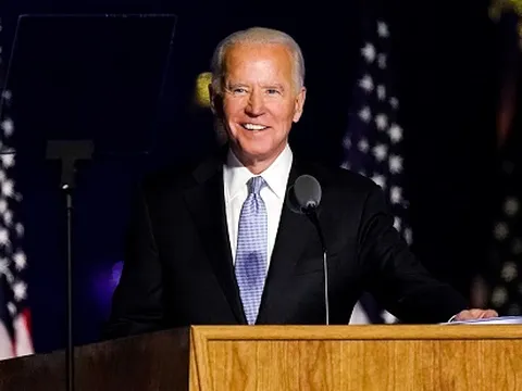 Ông Joe Biden phát biểu sau khi đắc cử Tổng thống Mỹ: 'Chúng tôi đã chiến thắng thuyết phục'