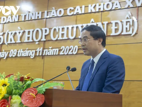 Ông Trịnh Xuân Trường được bầu làm chủ tịch UBDN tỉnh Lào Cai