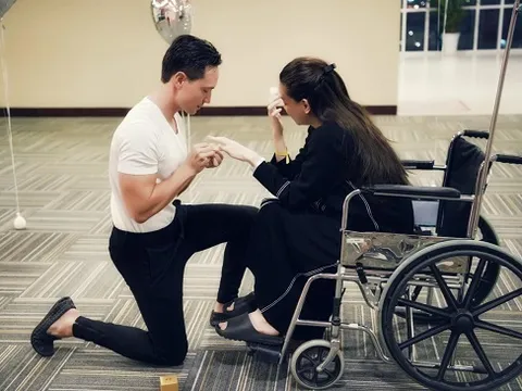 Kim Lý chính thức cầu hôn Hồ Ngọc Hà sau khi sinh