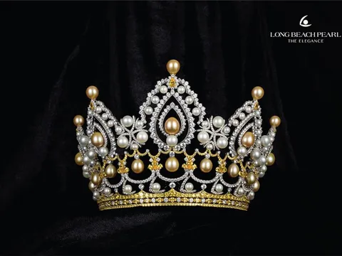 Hé lộ hình ảnh vương miện Hoa hậu Việt Nam 2020