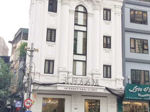 Thẩm mỹ quốc tế Khaan quảng cáo dịch vụ xâm lấn khi chưa được cấp phép