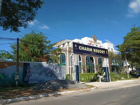 Long Điền: CĐT Charm Long Hải trồng 200 cây dừa tràn ra gần 4000m2 bờ biển không thuộc sở hữu