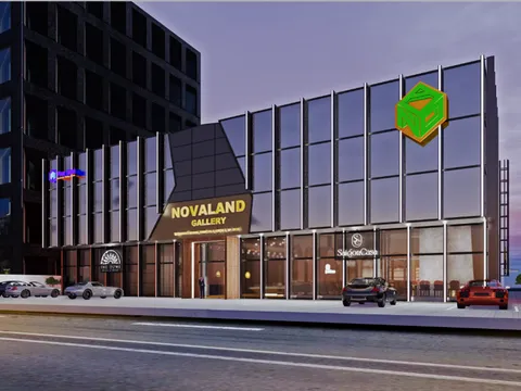 Đón chờ Novaland Gallery: đẳng cấp mới của điểm giao dịch Bất động sản