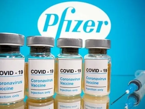 Vaccine Pfizer kết thúc thử nghiệm giai đoạn 3, hiệu quả 95%, sản xuất 1,3 tỷ liều trong năm 2021