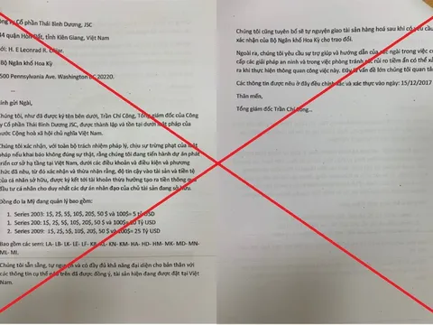Bộ Công an cảnh báo thủ đoạn lừa hợp tác khai thác 'kho báu'