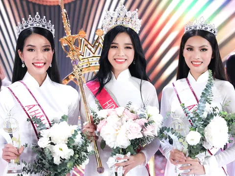 Nhan sắc gây thương nhớ của tân Hoa hậu Việt Nam 2020 Đỗ Thị Hà